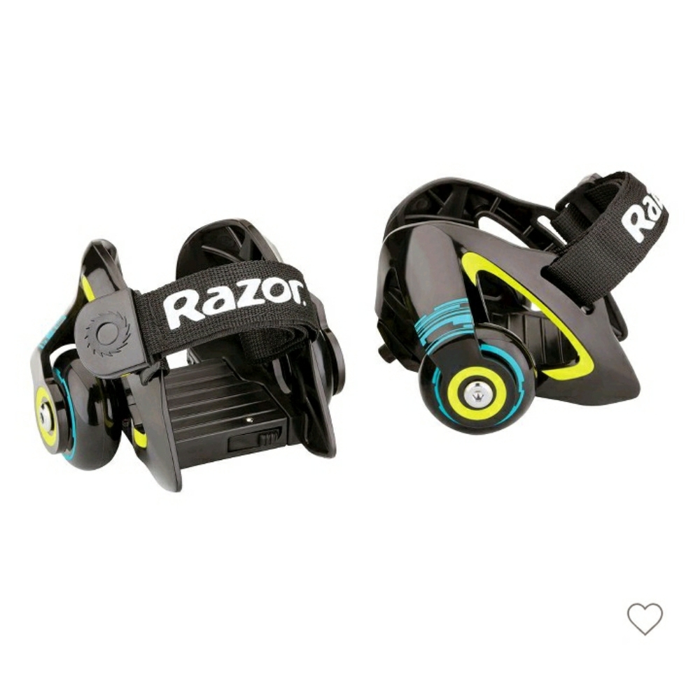 Razor Jetts Heel Wheels Skate